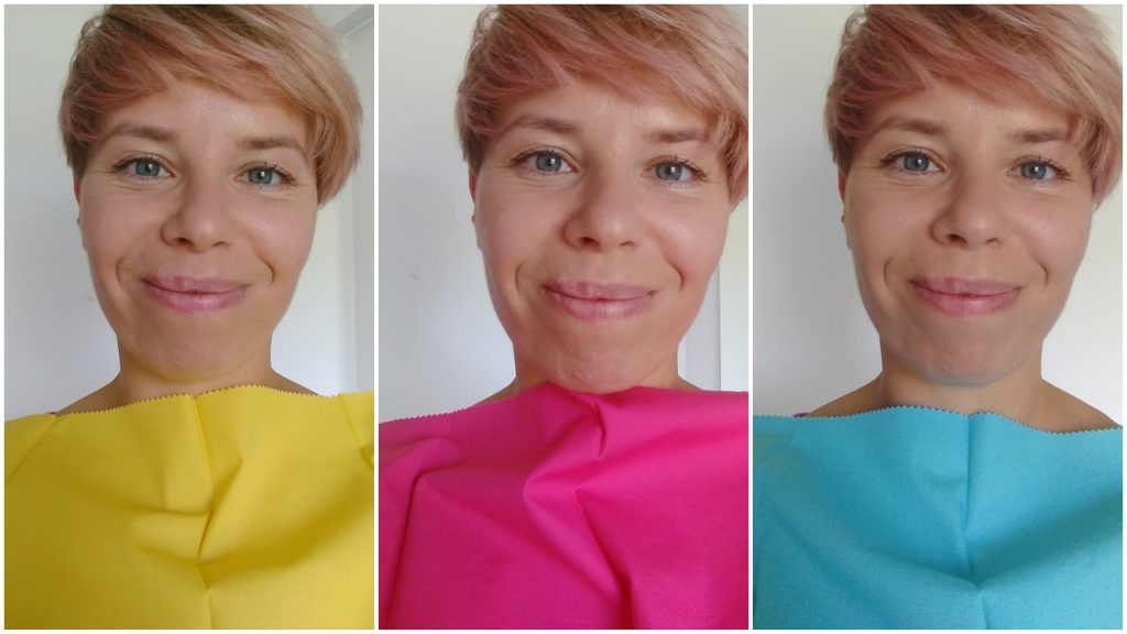 na czym polega analiza kolorystyczna